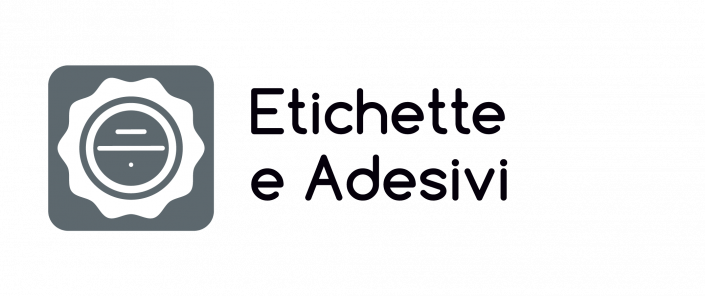 icona etichette e adesivi