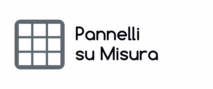 icona pannelli su misura