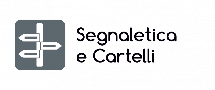 icona segnaletica e cartelli