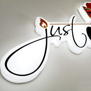 just